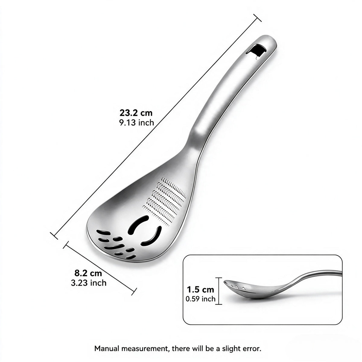 5-IN-1🥄304 Stainless Steel Multifunctional Kitchen Spoon