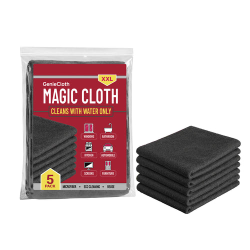 Household Reusable Cleaning Cloth 5‑Pack