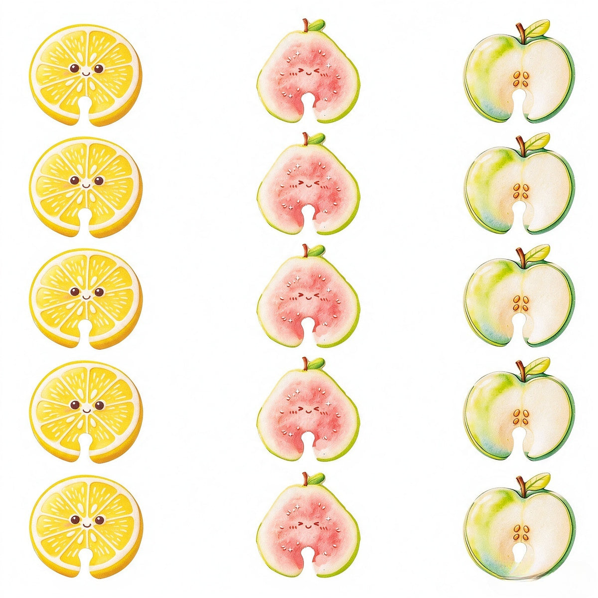 Cute Fruit‑Shaped Dishwashing Sponge | No‑Scratch Kitchen Scrubber 🍓