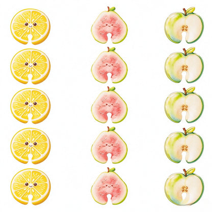 Cute Fruit‑Shaped Dishwashing Sponge | No‑Scratch Kitchen Scrubber 🍓