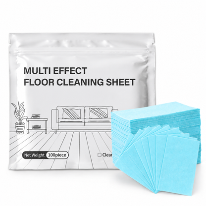 Multi‑Effect Floor Cleaning Sheets for Household Mopping